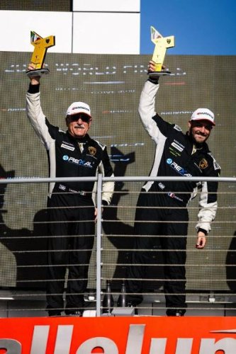 I Privitelio campioni di categoria nel Trofeo Lamborghini