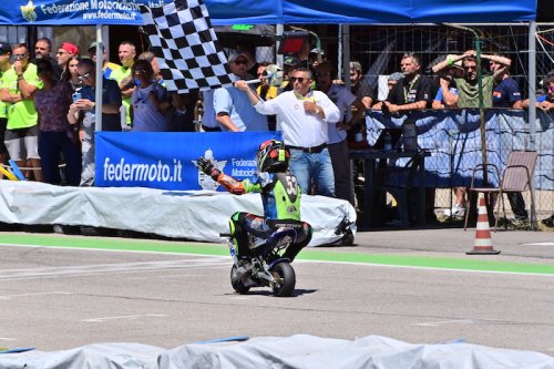Quarto round CIV Minimoto