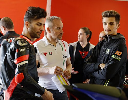 Dainese sceglie Misano World Circuit per il suo primo Riding Master