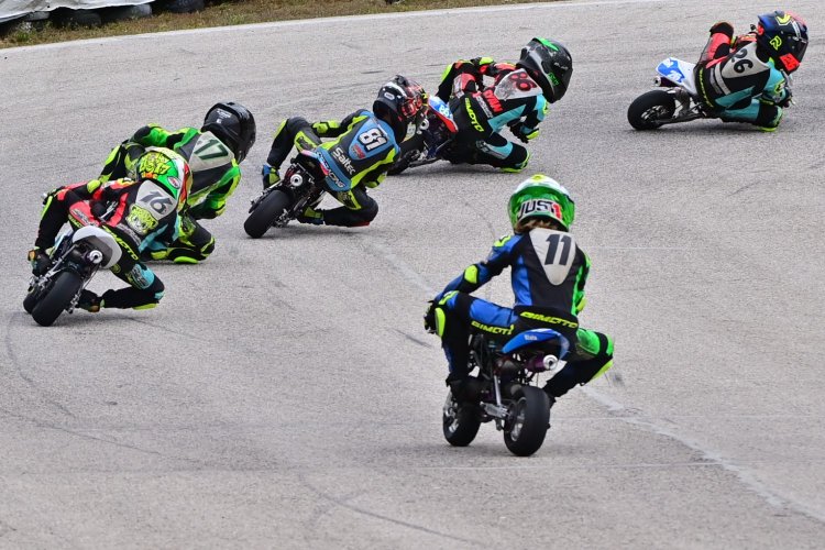 La Pista X-Bikes 2.0 ha ospitato il quarto round del Campionato Interregionale Minimoto/Trofeo Simoncelli 2025