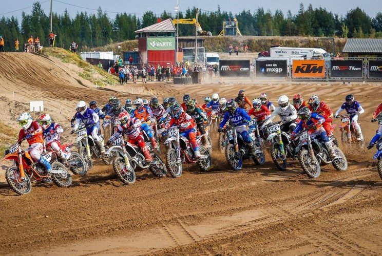 I giovani italiani scendono in pista al Mondiale Motocross Junior