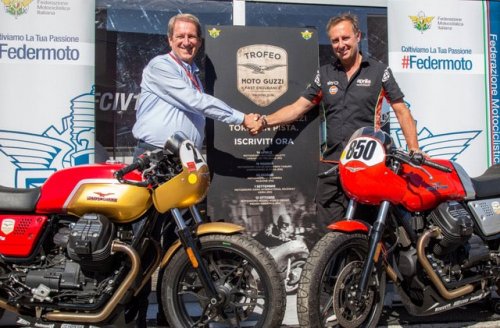 Moto Guzzi fast endurance