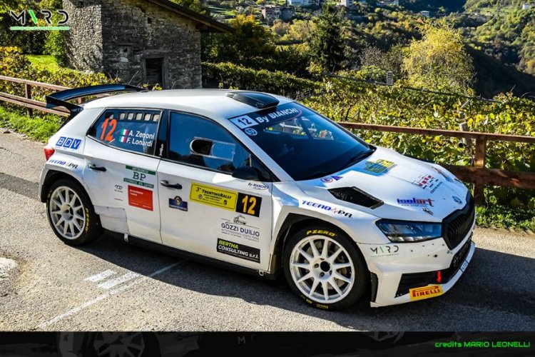 Motor Valley Racing Division  [Rally - Tir/CR]: Zenoni  � ottavo assoluto al Trentino