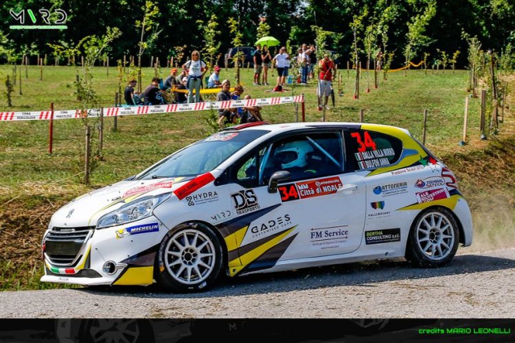 Dalla Villa , dopo Noale , resta leader in CRZ
