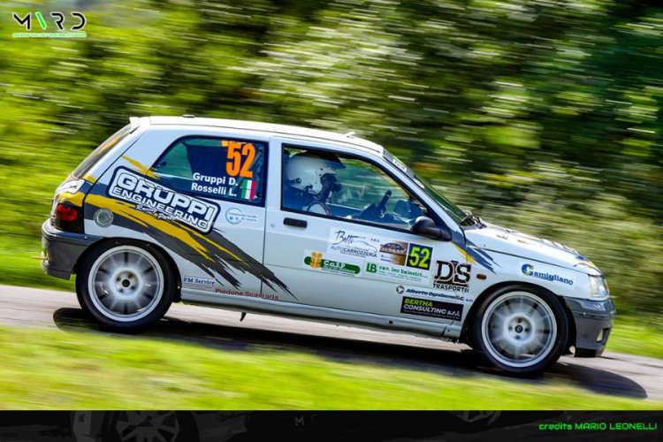 Motor Valley Racing Division (Rally - CRZ ): Gruppi vince la CRZ di  zona Sei al RAAB
