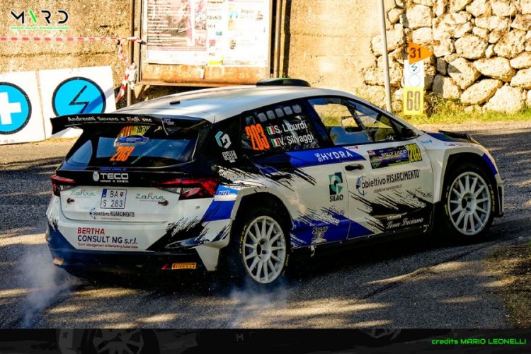 Motor Valley Racing  Division  [RALLY - CRZ]: Liburdi s'abbona al cinque al Cassino Lazio Pico