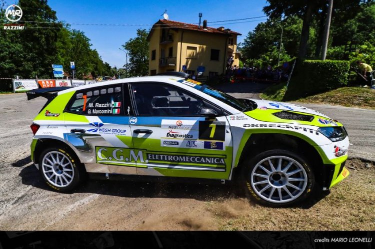 Razzini si conferma protagonista  nel suo Taro