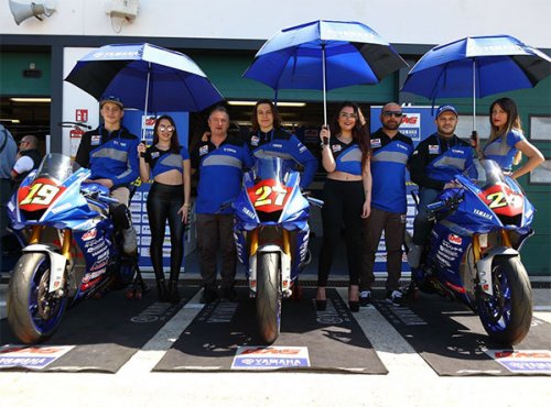 ELF CIV 2018 – Round 1 Misano - ll bilancio del Gas Racing Team