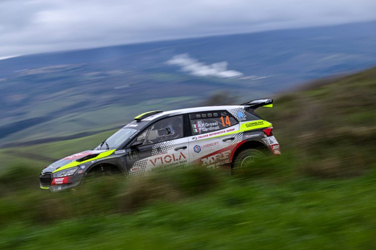 Angelo Pucci Grossi alla chiamata del Rally Adriatico