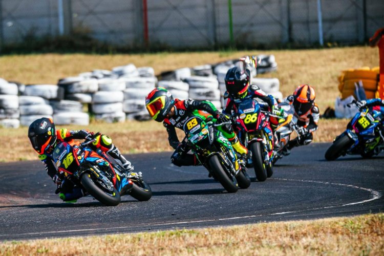Ortona ospita il penultimo round del Campionato Italiano Minimoto 2026