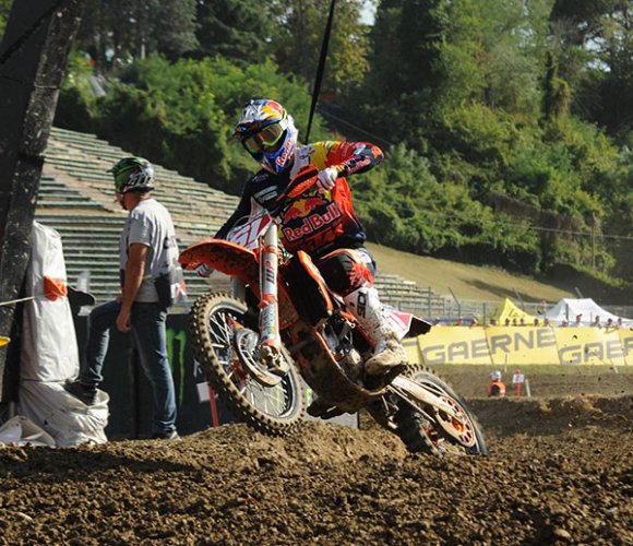 MXGP 2019, Imola: Gajser e Prado dominano le qualifiche