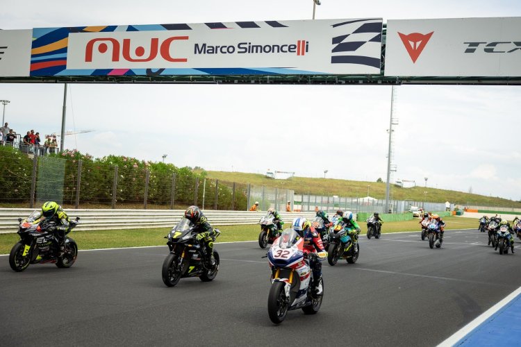 Entusiasmanti gare nel terzo round della Coppa Italia Velocit� 2025 a Misano