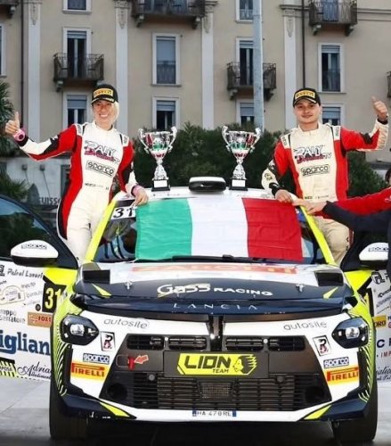 Trofeo Italiano Rally, Ardizzone e Pasini vincono il titolo nelle Due Ruote Motrici.