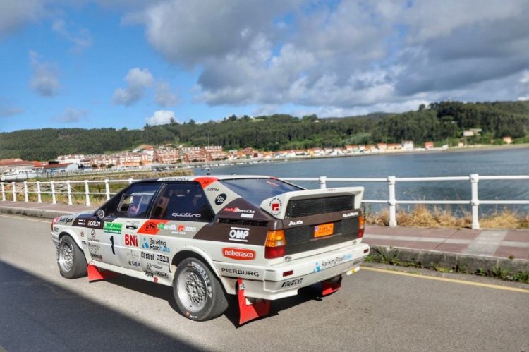 Rally - Zivian, zampata vincente alle Asturie