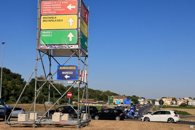 I test della MotoE aprono il lungo weekend del Gran Premio Red Bull di San Marino e della Riviera di Rimini