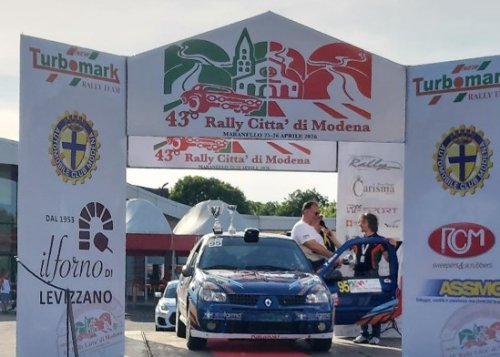 Vittoria di classe per Pier Verbilli a Modena