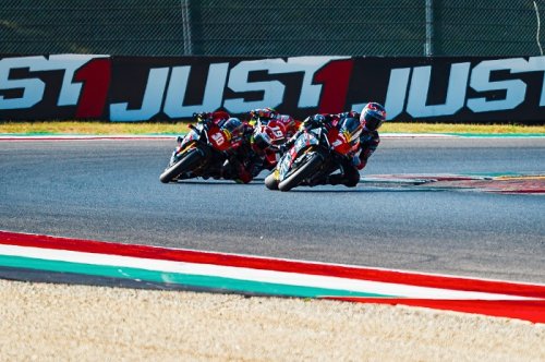 Pirro (Superbike) e Mercandelli (Supersport 600 NG) in pole provvisoria al Mugello