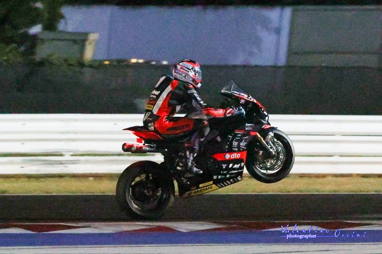 CIV Racing Night, bagno di folla a Misano per i protagonisti di Superbike e Supersport 600 NG