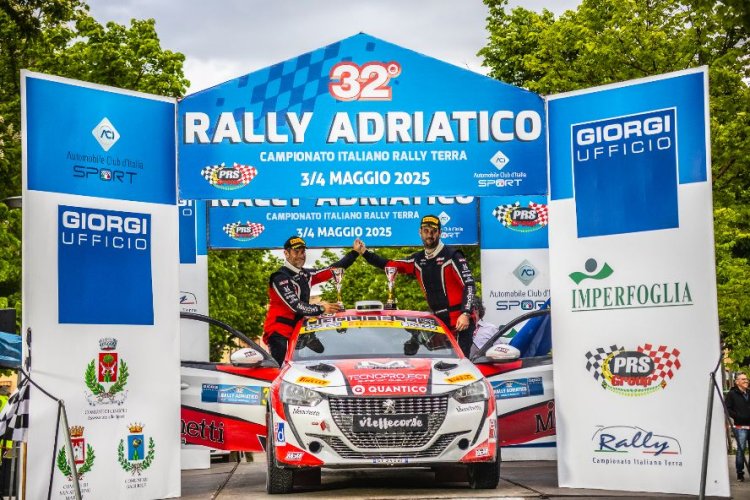 Selva a podio all&#8217;Adriatico, Zonzini e Colombini terzi di classe nel GT Endurance Italiano
