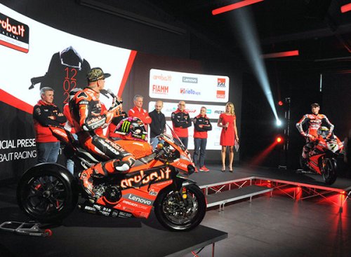 Presentazione Ducati 2020