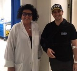 Report Andrea Raimondi pilota del Lucky Racing Team post operazione alla spalla
