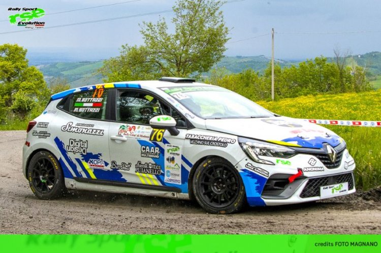 Bottazzi  sceglie  la Ypsilon Rally4 per Modena