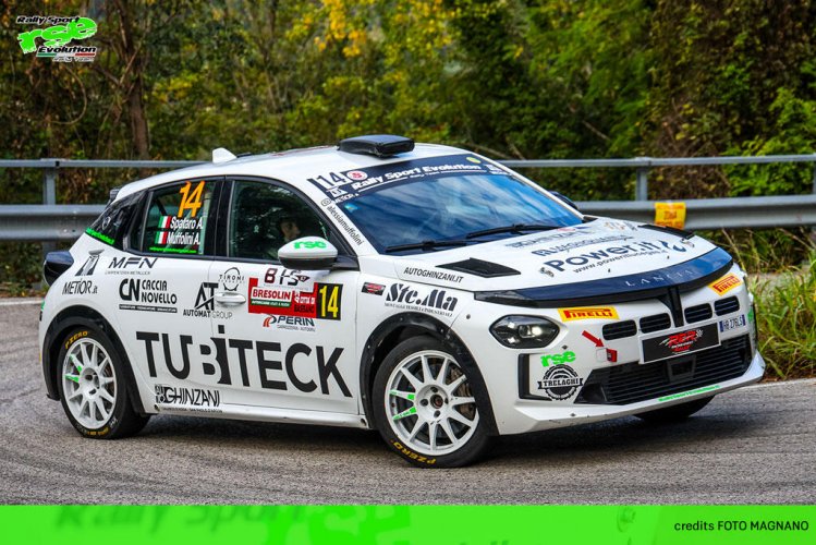 Rally Sport Evolution  [RALLY - CIRC / CRZ]  Bassano , un quarto che va stretto a Spataro