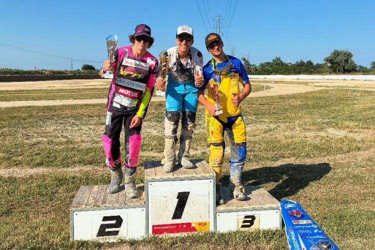 Il VFR Racing sfiora il successo  nell'Italiano Flat- Track a Ravenna