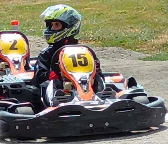 Riccardo Bianchi: 'Per me, correre non � solo un hobby'
