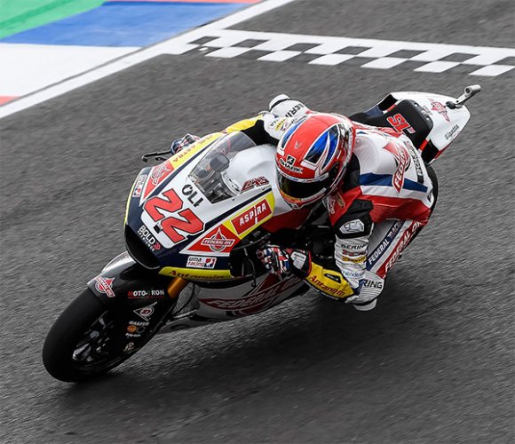 Argentina: Sam Lowes a un decimo dalla pole provvisoria