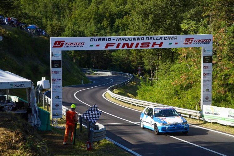 Samuele Valentini a podio nel Trofeo Luigi Fagioli, posizioni di rilevo anche al Lathi Historic e nel campionato IMSA