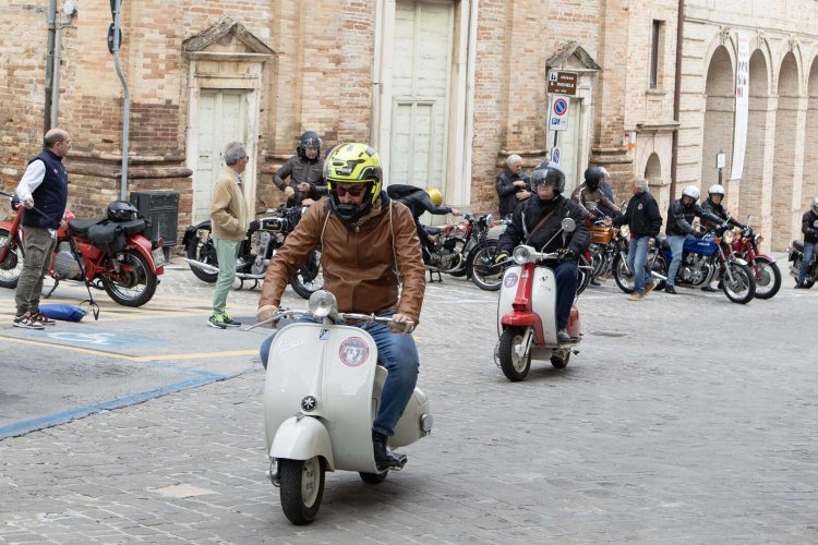 Moto storiche - CAEM/Scarfiotti - Circuito Colle dell'Infinito