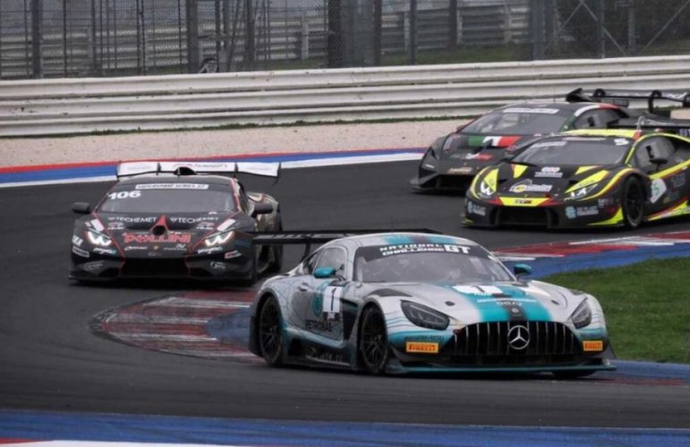 Stefano Valli centra due podi a Misano, gioie per Grossi e Bombara
