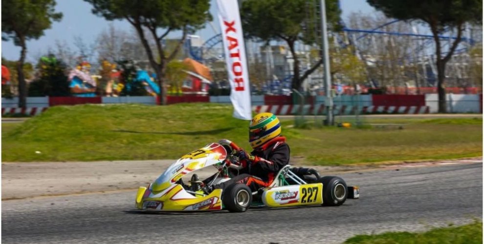 Nel weekend spazio a Targa Florio, Rotax Max Challenge e pista