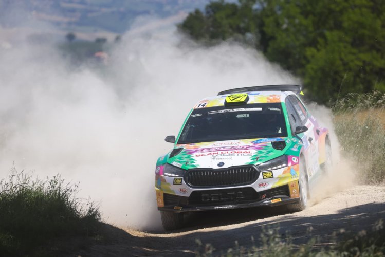 Angelo Pucci Grossi in cerca di conferme al San Marino Rally