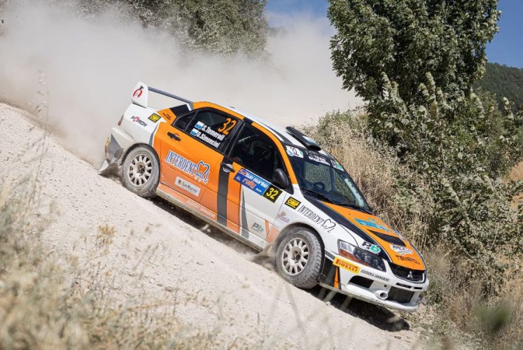 La Scuderia San Marino vuole ben figurare al San Marino Rally