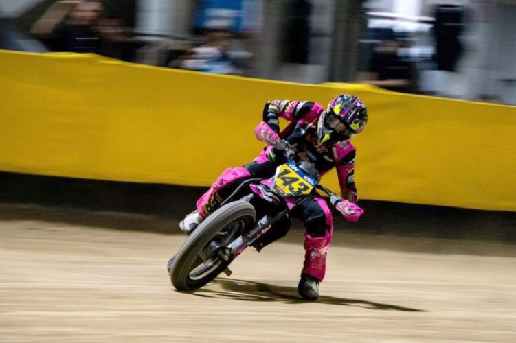 Tuzi e VFR Racing verso l'italiano flat-track a Lonigo