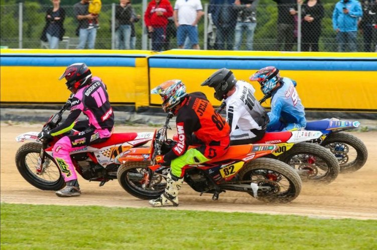 VFR Racing - Campionato del mondo flat-track  secondo atto in Germania