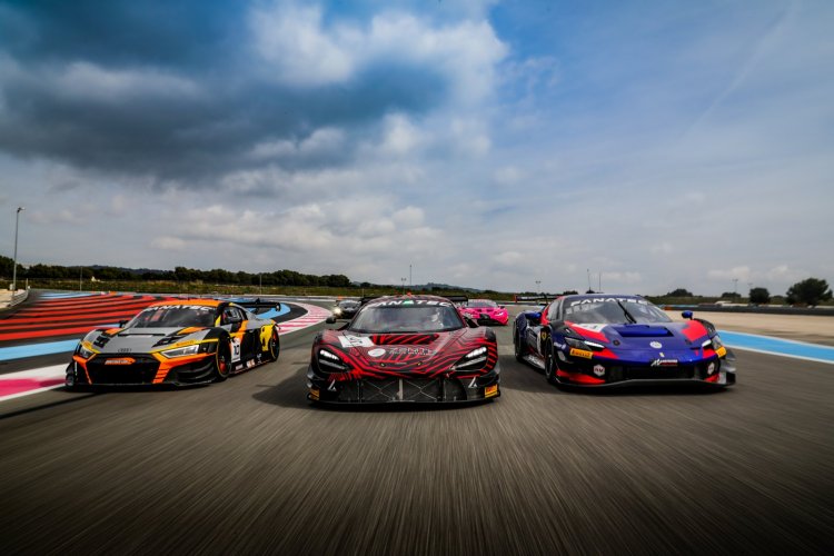 Lo show del Fanatec GT World Challenge Europe abbaglia il weekend