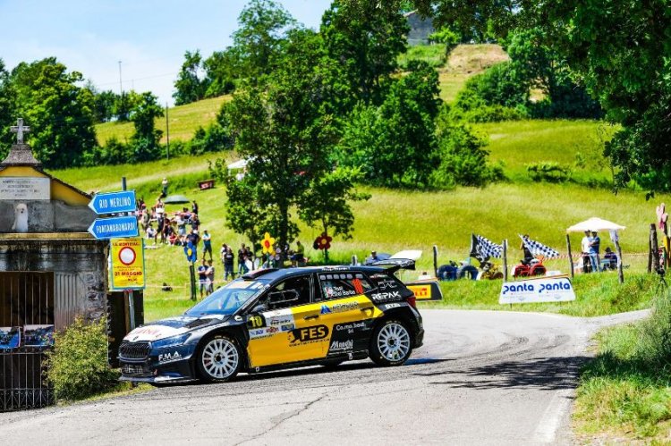Il  45� Rally  Appenino Reggiano pronto al semaforo verde