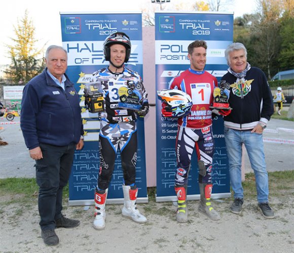 Campionato Italiano Trial: Grattarola (TR1) e Marchetti (TR2) in pole a San Gemini