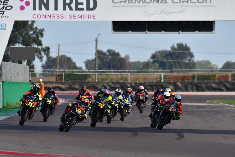 La Coppa Italia Velocit� al Cremona Circuit per il terzo round 2026
