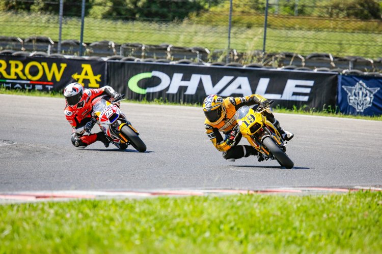 Spettacolo a Magione nel Round 1 del CIV Junior 2026
