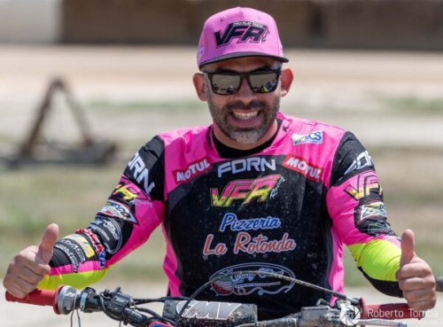 VFR Racing - Bene Tuzi nel mondiale flat-track in Croazia