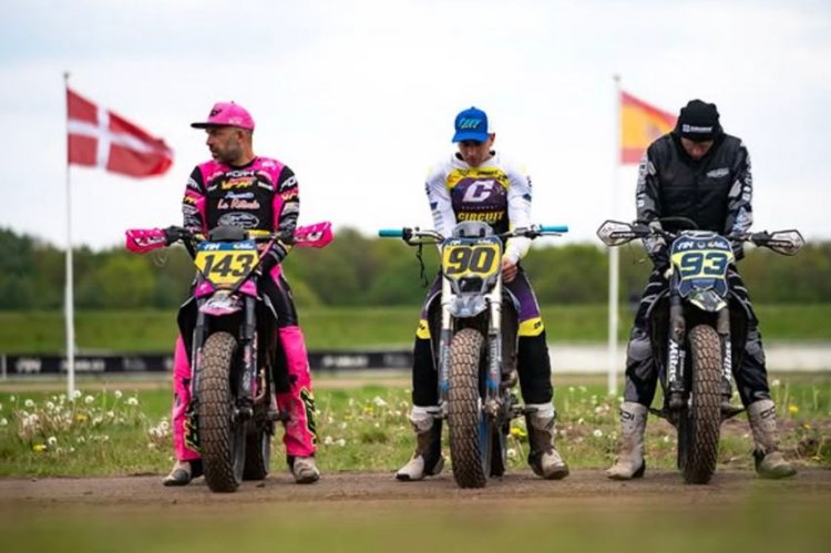 A Terenzano del Friuli doppio appuntamento con il Mondiale e l'italiano Flat-Track