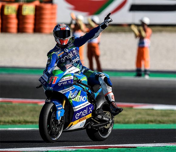 Uragano Ferrari a Misano: è doppietta