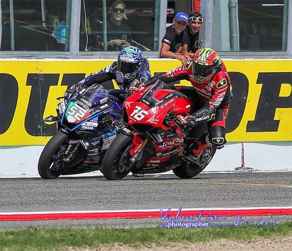 Delbianco (Superbike) e Ruda (Moto3) Campioni a Imola