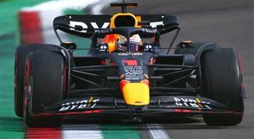 Max Verstappen e la Red Bull trionfano ad Imola
