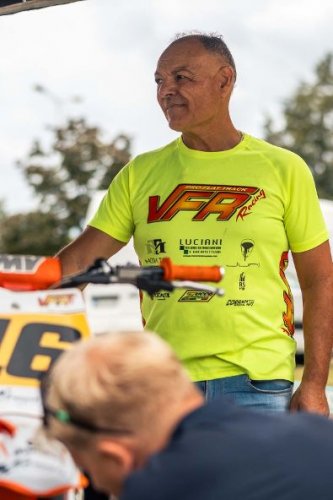 Il  VFR a Ravenna per il titolo italiano  Flat-Track con Kevin Corradetti leader