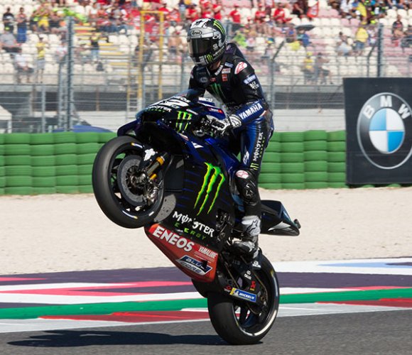 GP Misano - E' di Vinales la pole-position